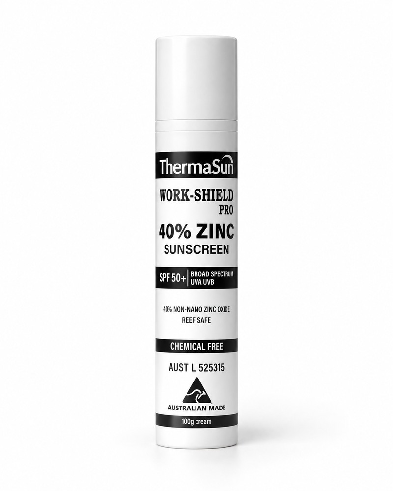 ThermaSun Work-Shield Pro 40% Zinc Sunscreen