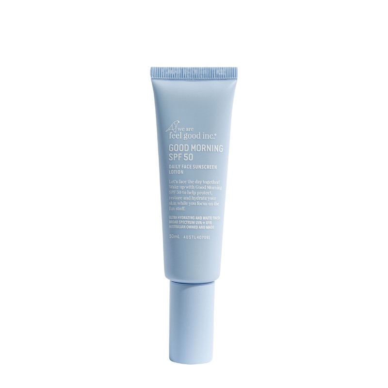 We Are Feel Good Inc Good Morning Daily Face Sunscreen