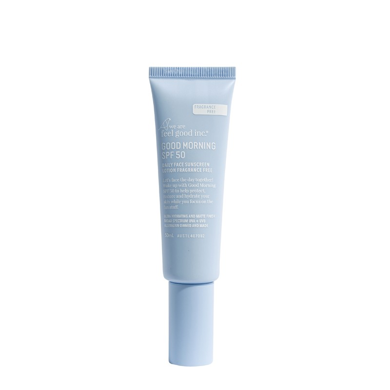 We Are Feel Good Inc Good Morning Daily Face Sunscreen Fragrance Free
