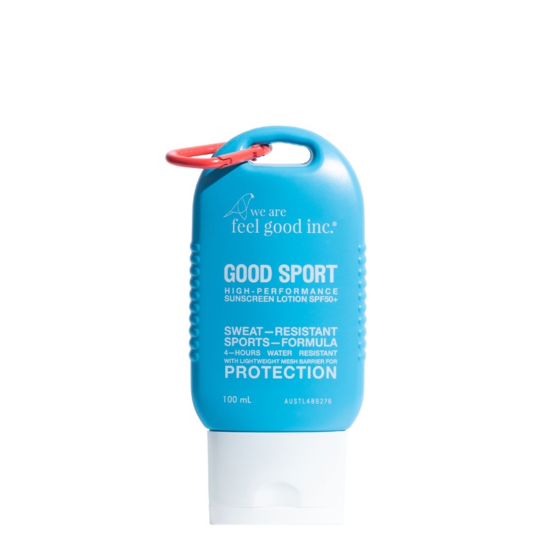 We Are Feel Good Inc Good Sport High-Performance Sunscreen Lotion