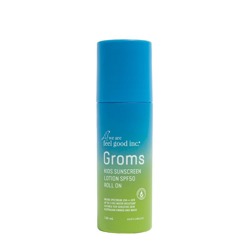 We Are Feel Good Inc Groms Kids Sunscreen Lotion