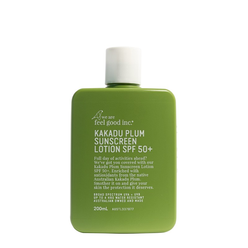 We Are Feel Good Inc Kakadu Plum Sunscreen Lotion