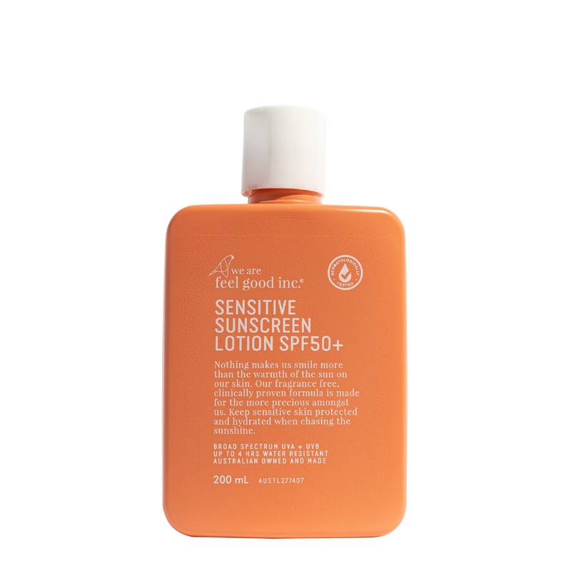 We Are Feel Good Inc Sensitive Sunscreen Lotion – Fragrance Free