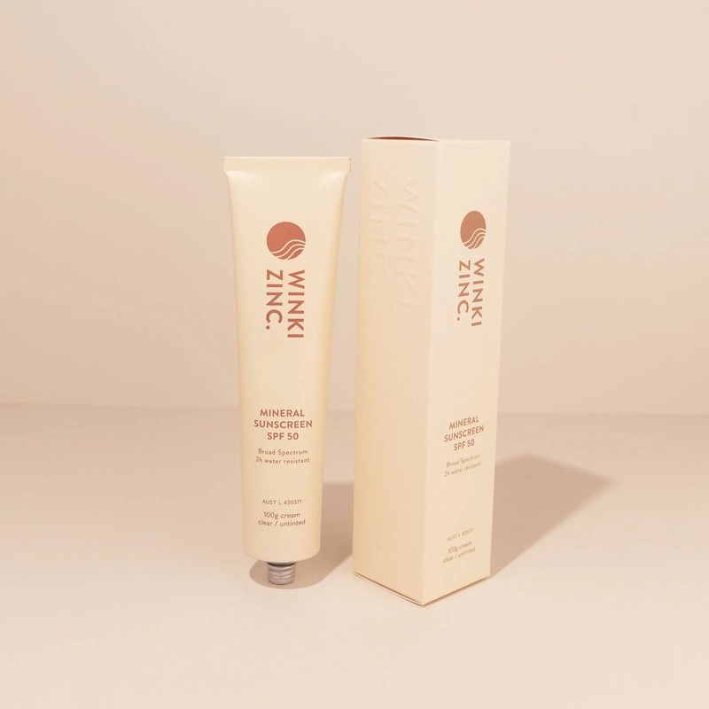 Winki Zinc Mineral Sunscreen